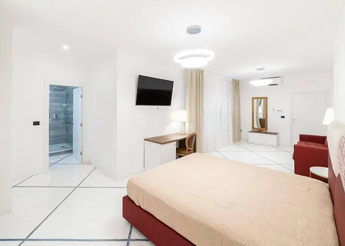 Apart Hotel Suite Italy Naples Chiaia Mergellina
